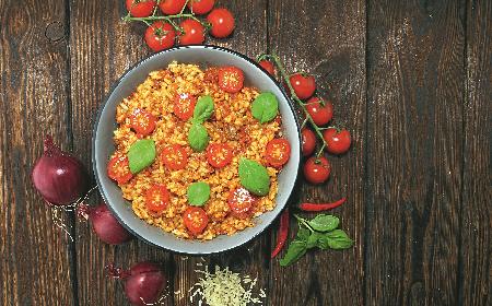 Szybkie i proste risotto pomidorowe