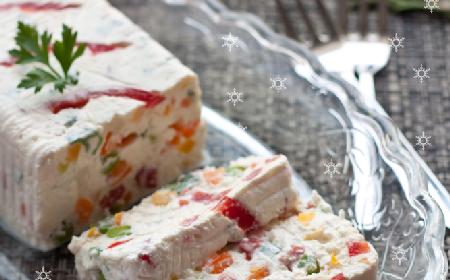 Terrina z sera - przepis na wegetariański pasztet