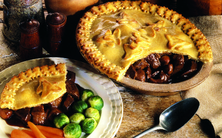 Zapiekanka z wołowych nerek: angielskie Kidney pie Martina