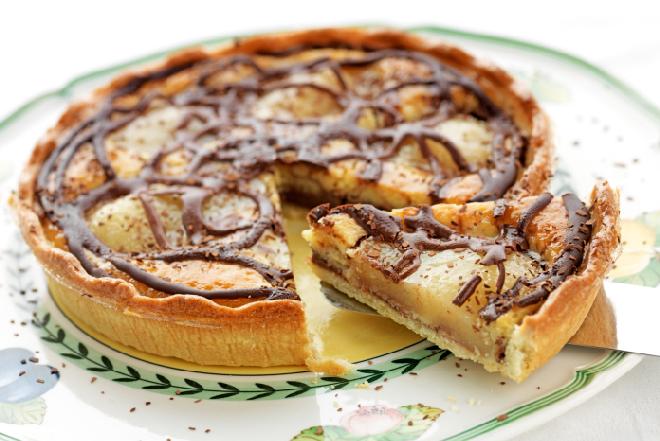 Tarta z gruszkami - jak zrobić tartę z gruszkami?